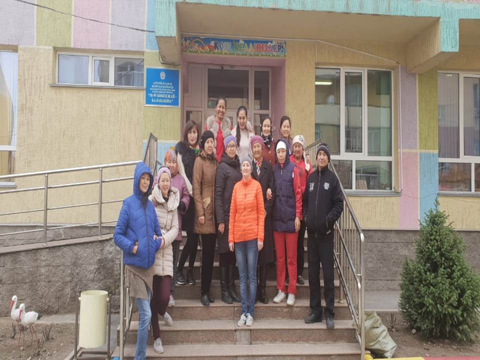 Қалалық сенбілік 20.10.2018 жылы өткен.