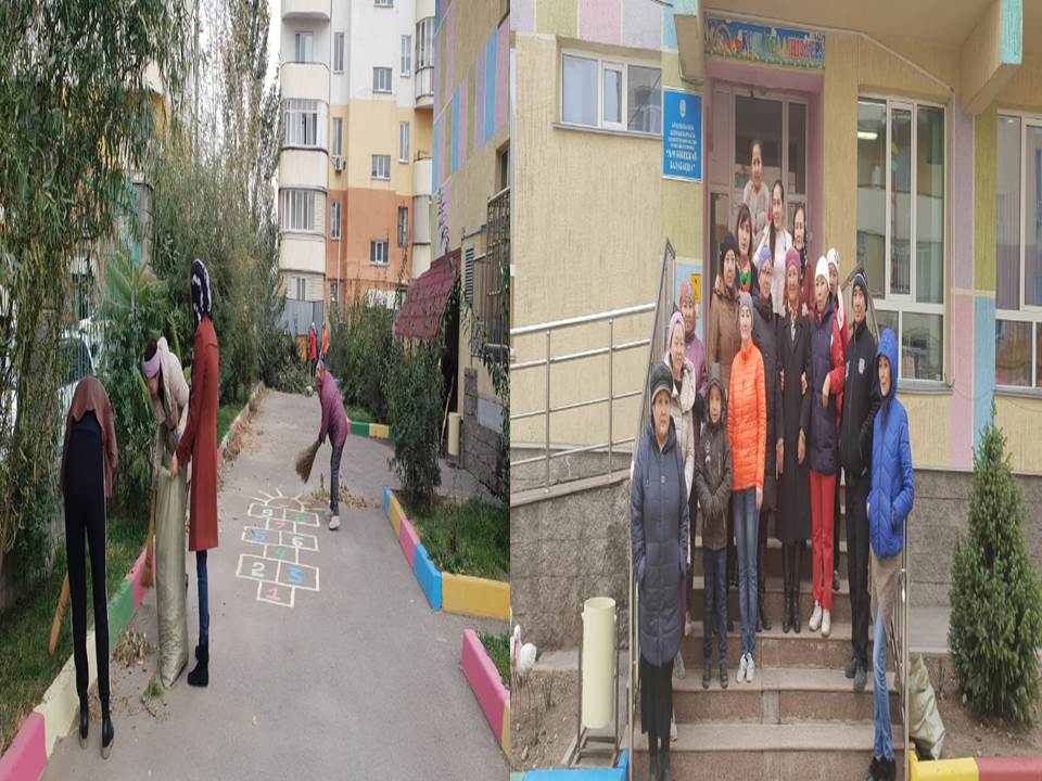 Қалалық сенбілік 20.10.2018 жылы өткен.
